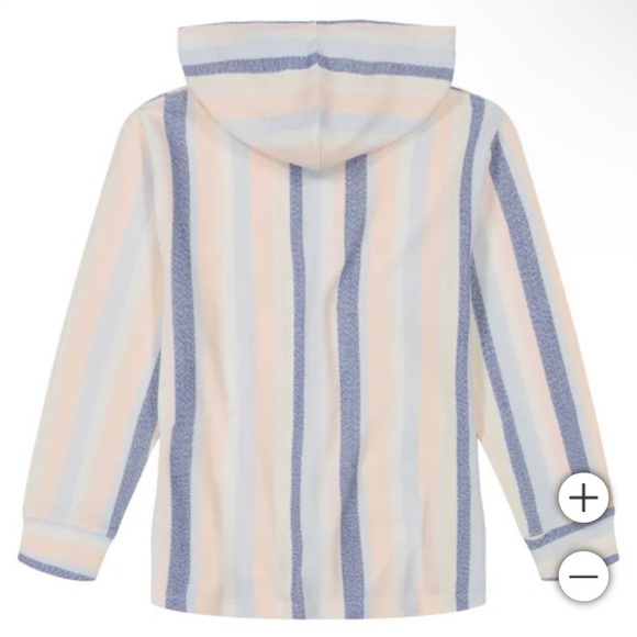 Roxy Youth Baja Hoodie, M-10/12 - Picture 4 of 8